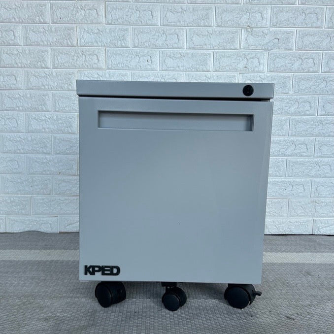 Pre-Owned Grey File Pedestal - Duckys Office Furniture