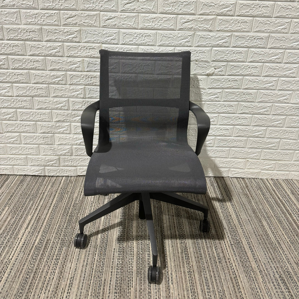 Pre-Owned Grey Conference Chair