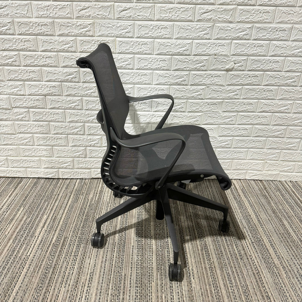 Pre-Owned Grey Conference Chair