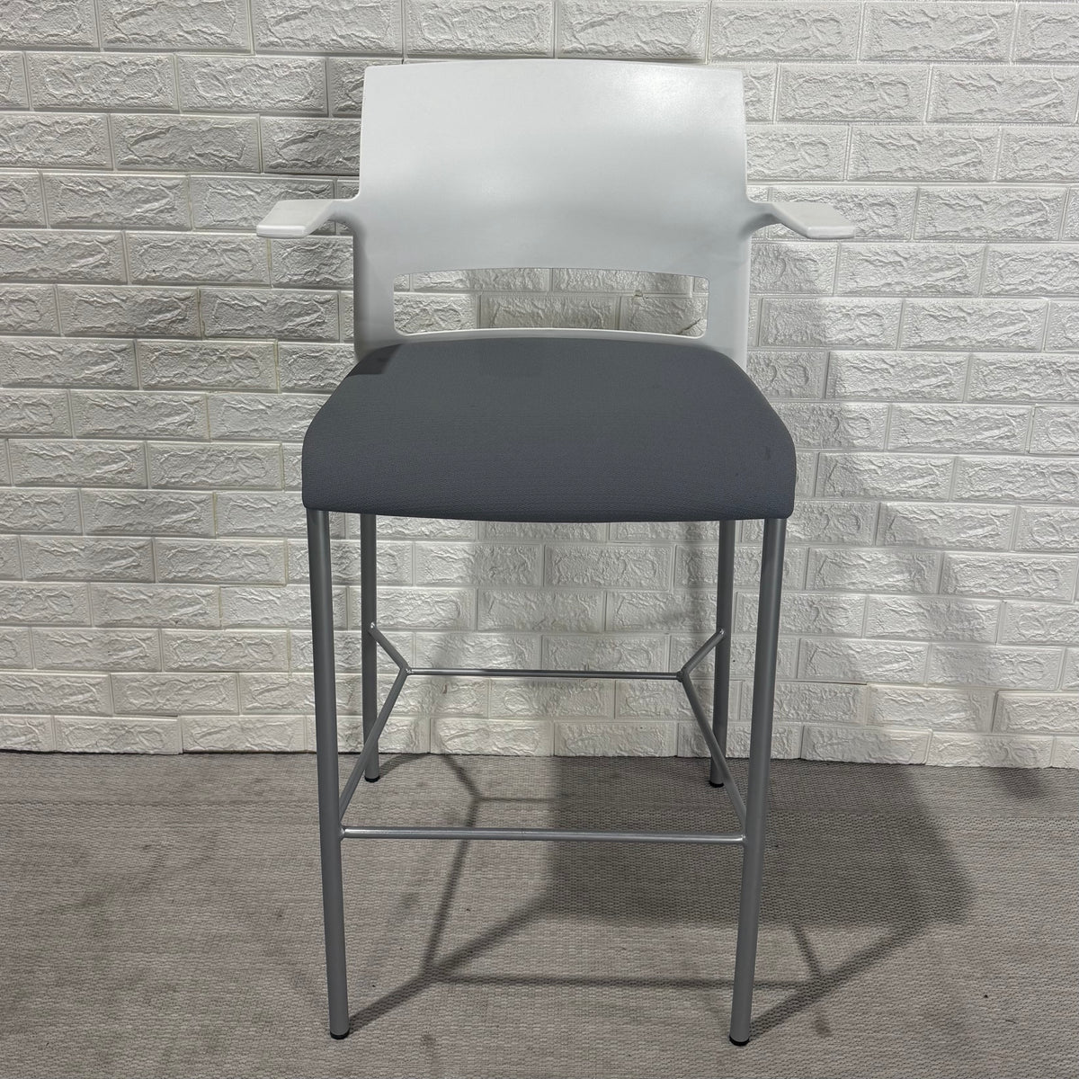 Pre-Owned Steelcase Bar Height Stools