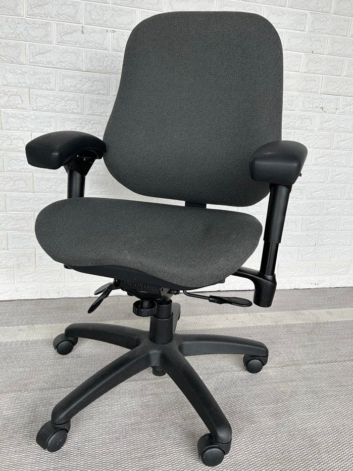 Pre-Owned Grey ErgoGenesis Task Chair - Duckys Office Furniture