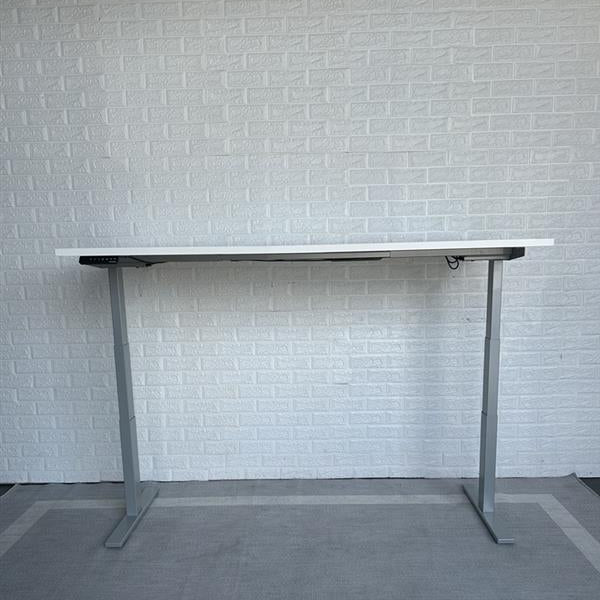 Pre-Owned Element White Top Height Adjustable Table - Duckys Office Furniture