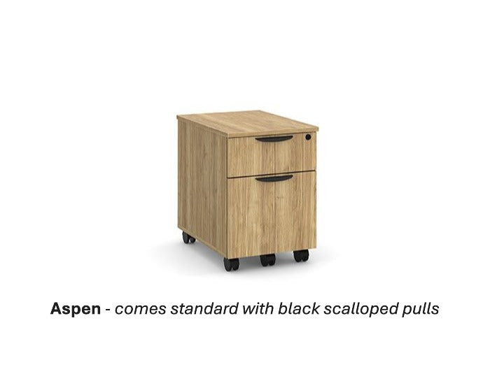Mobile Low Drawer Pedestal File - Laminate - Duckys Office Furniture