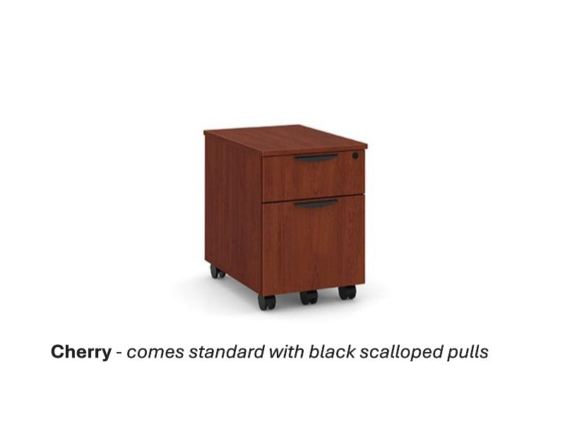 Mobile Low Drawer Pedestal File - Laminate - Duckys Office Furniture