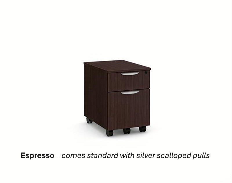 Mobile Low Drawer Pedestal File - Laminate - Duckys Office Furniture