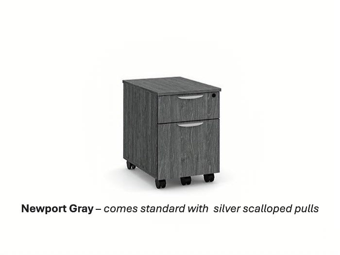Mobile Low Drawer Pedestal File - Laminate - Duckys Office Furniture