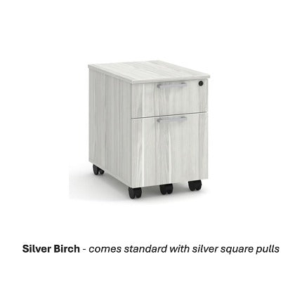 Mobile Low Drawer Pedestal File - Laminate - Duckys Office Furniture