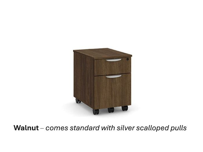 Mobile Low Drawer Pedestal File - Laminate - Duckys Office Furniture