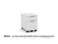 Mobile Low Drawer Pedestal File - Laminate - Duckys Office Furniture