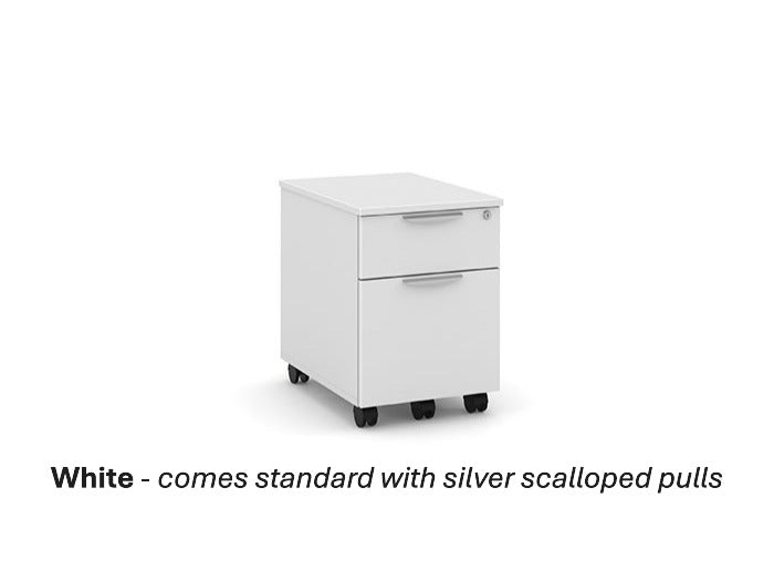 Mobile Low Drawer Pedestal File - Laminate - Duckys Office Furniture