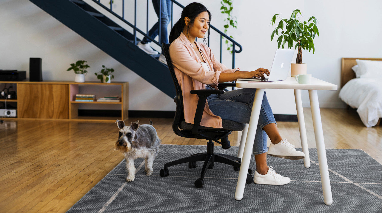 Simplified Home Office from SitOnIt