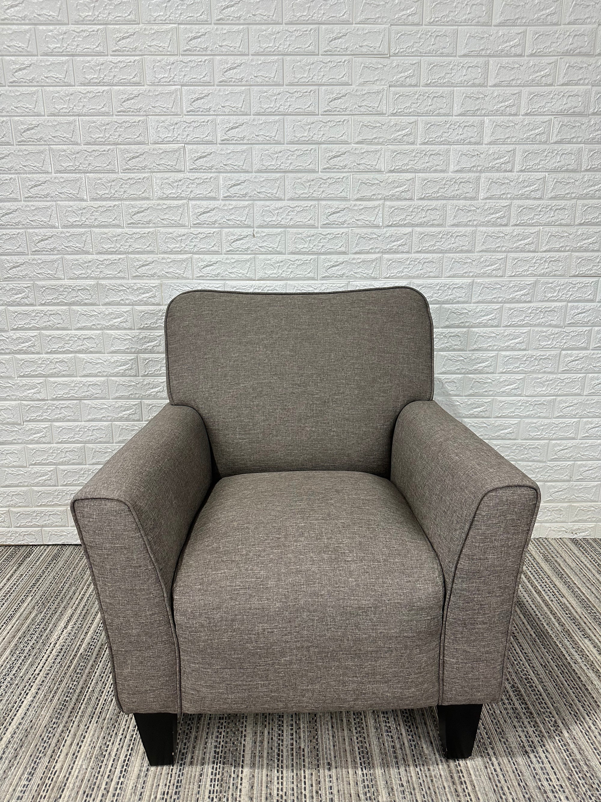 Pre-Owned Taupe Lounge Chair - Duckys Office Furniture