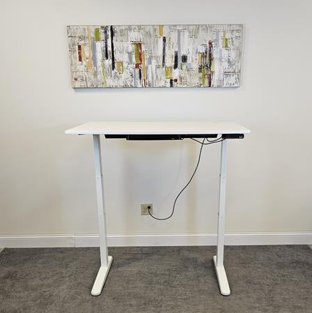 Pre-Owned Jarvis Height Adjustable table - Duckys Office Furniture
