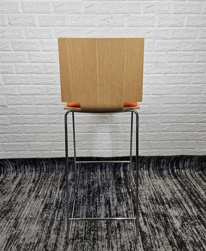 Pre-Owned Wire Barstools & Counter stools stylish Plywood seat Comfort Upholstery