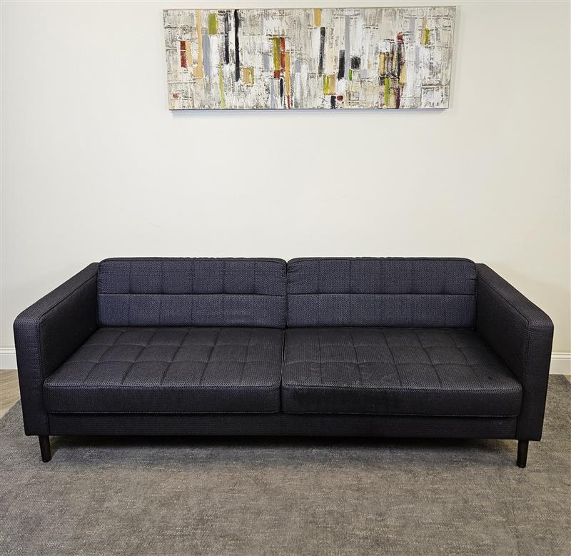 Pre-Owned Keilhauer Sofa w/ Wood Legs