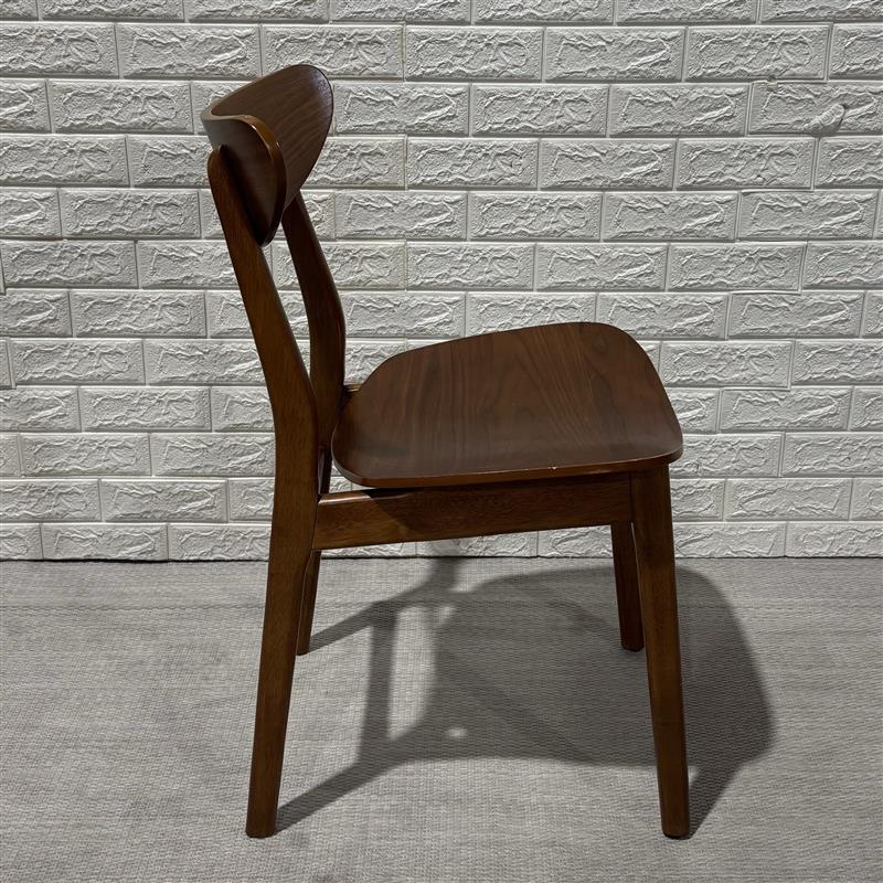 Pre-Owned West Elm Wood Chairs