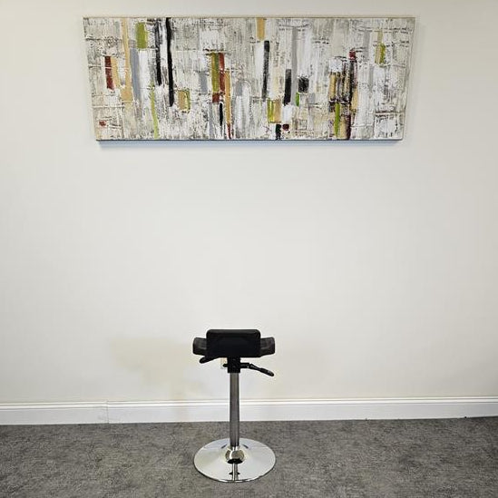 Pre-Owned Milagon Tasq Standing Support Task Stool - Duckys Office Furniture