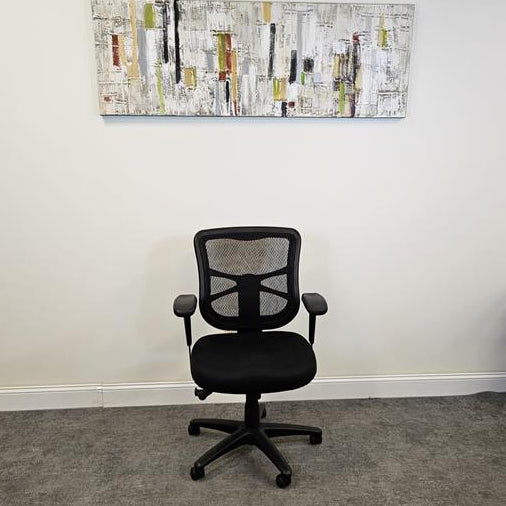 Pre-Owned Alera Elusion Mid Back Chair - Duckys Office Furniture