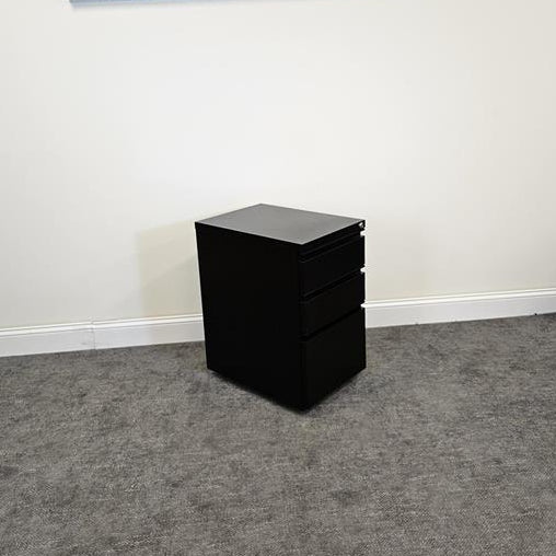 Pre-Owned Black BBF Pedestal - Duckys Office Furniture