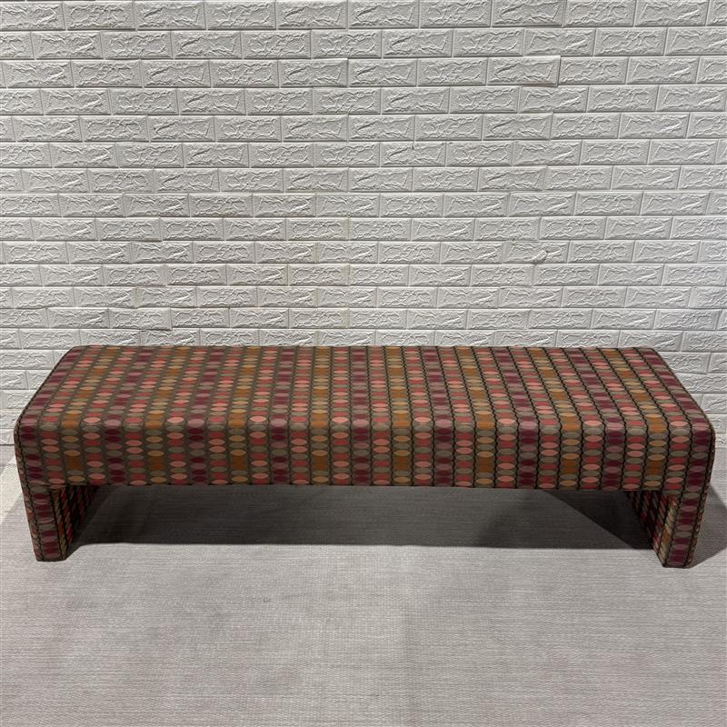 Pre-Owned Polka Dot Soft Bench - Duckys Office Furniture