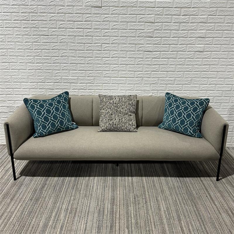 Gray Friant Sofa (New Condition)