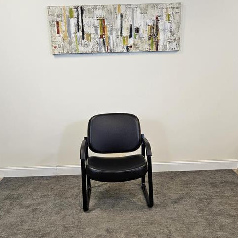 Pre-Owned Big & Tall Side Chair - Duckys Office Furniture