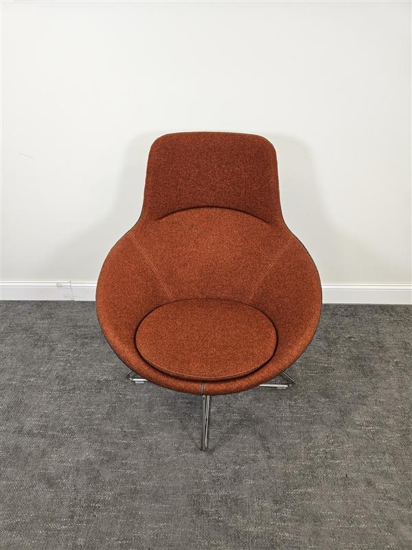 Pre-Owned Keilhauer Red/Grey Soft Seating
