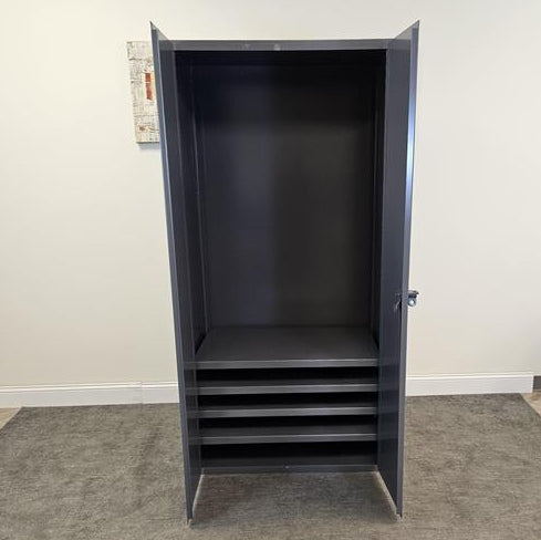 Pre-Owned Uline Storage Cabinet Closeout - Duckys Office Furniture