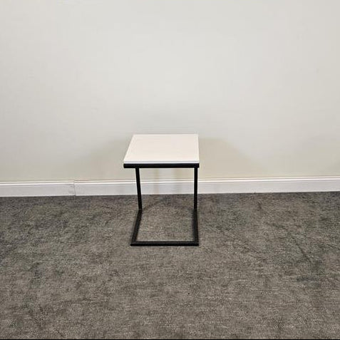 Pre-Owned Marble Top End Table - Duckys Office Furniture