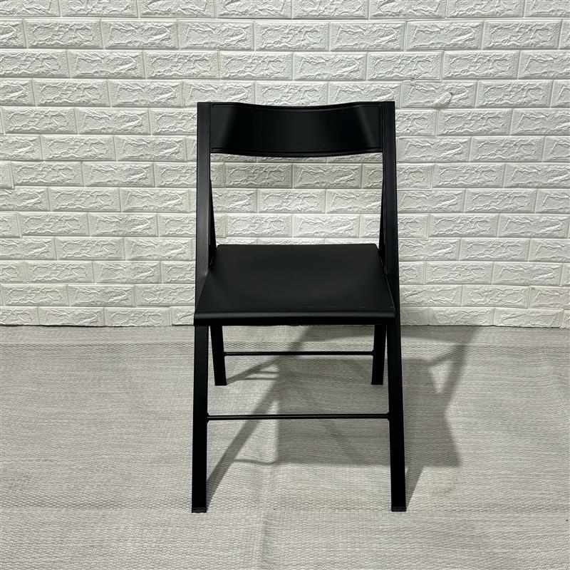 [NEW, LIMITED INVENTORY IN STOCK] SET OF 50 BLACK ARRMET POCKET PLASTIC CHAIRS