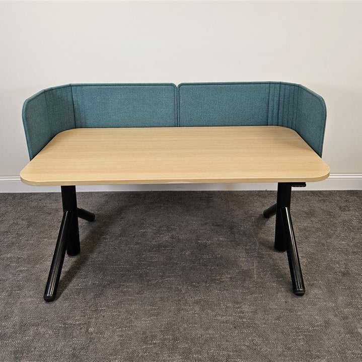 Pre-Owned Steelcase Height Adjustable table