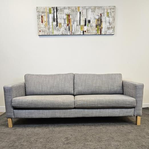 Pre-Owned Ikea Karlstad Two Seater Sofa - Duckys Office Furniture