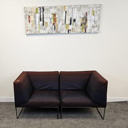 Pre-Owned Andreu World 2-piece Loveseat - Duckys Office Furniture