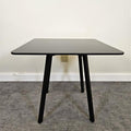 Pre-Owned Square Cafe Table - Black