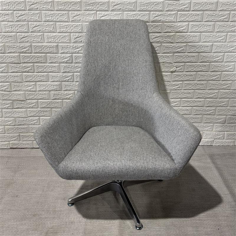 Pre-Owned Grey Lounge Seat - Duckys Office Furniture
