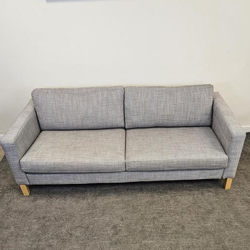 Pre-Owned Ikea Karlstad Two Seater Sofa - Duckys Office Furniture