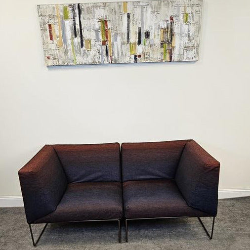 Pre-Owned Andreu World 2-piece Loveseat - Duckys Office Furniture