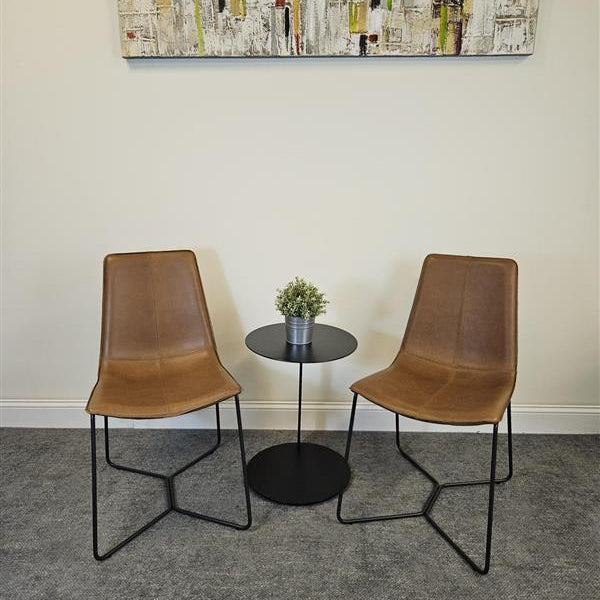 Pre-Owned West Elm Dining Chair (sold as a set) - Duckys Office Furniture