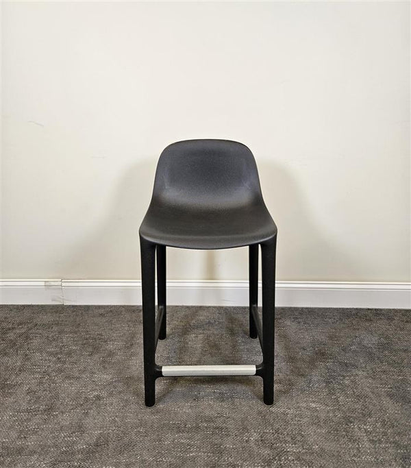 Pre-Owned Emeco Broom Counter Stools