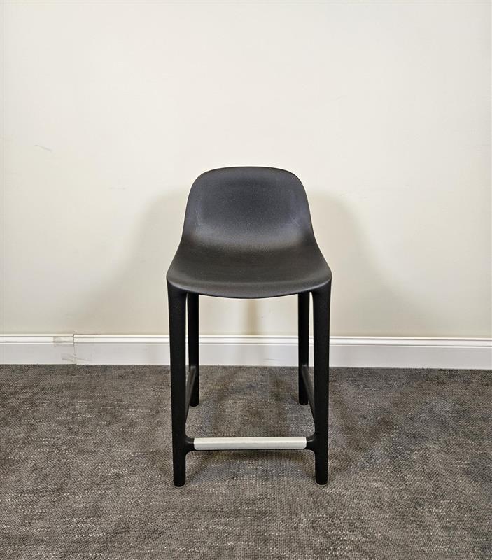 Pre-Owned Emeco Broom Counter Stools