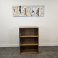 Pre-Owned 4 Shelf Laminate bookcase - Duckys Office Furniture
