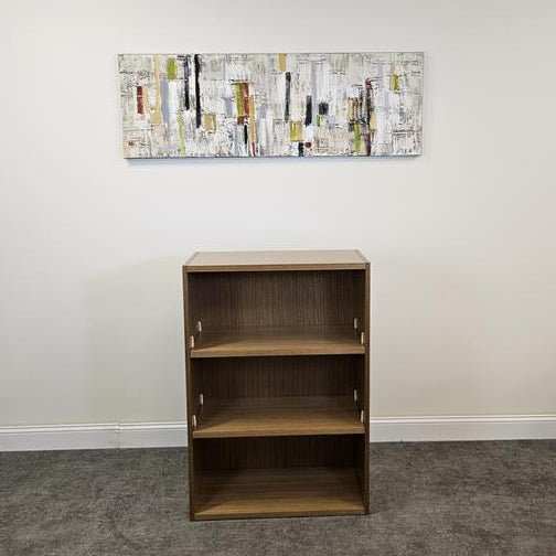 Pre-Owned 4 Shelf Laminate bookcase - Duckys Office Furniture