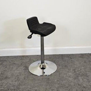 Pre-Owned Milagon Tasq Standing Support Task Stool - Duckys Office Furniture