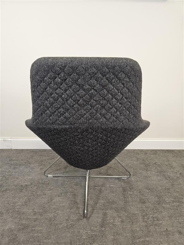 Pre-Owned Keilhauer Red/Grey Soft Seating