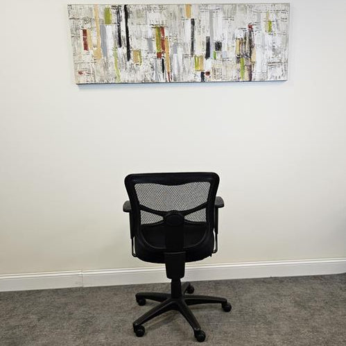 Pre-Owned Alera Elusion Mid Back Chair - Duckys Office Furniture
