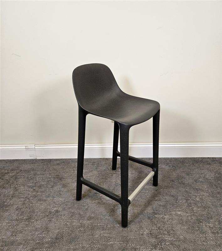 Pre-Owned Emeco Broom Counter Stools