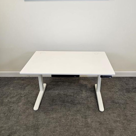 Pre-Owned Jarvis Height Adjustable table - Duckys Office Furniture