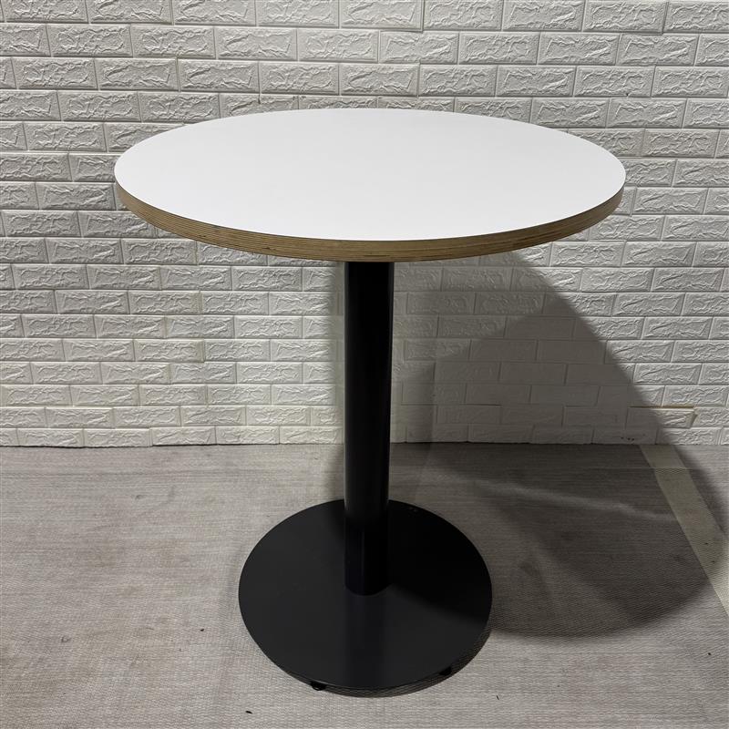 Pre-Owned White Bar Height Table