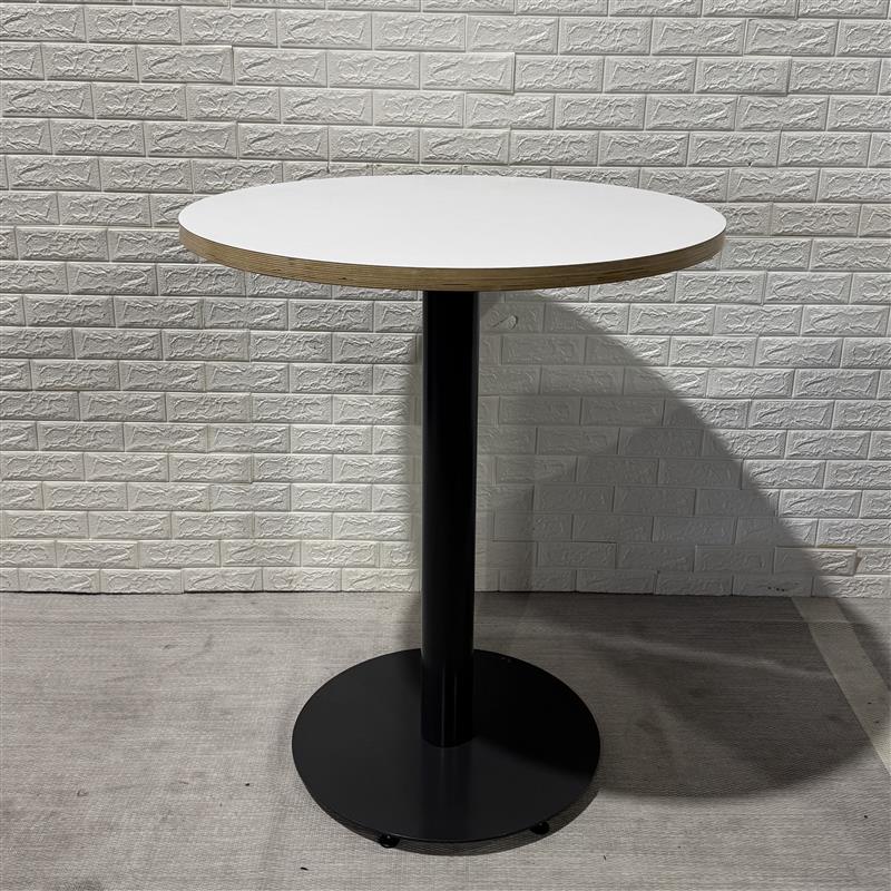 Pre-Owned White Bar Height Table