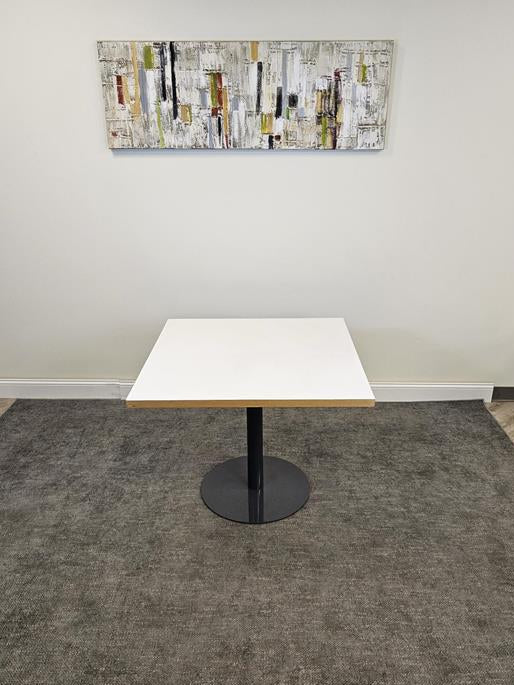 Pre-Owned Square Café Table - Duckys Office Furniture